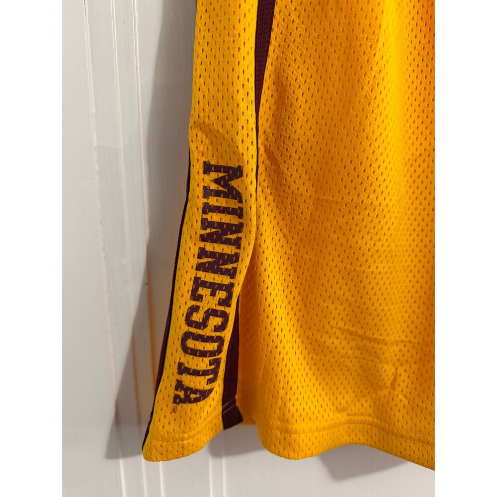 NWT University of Minnesota Nike Basketball Short Size Medium - Picture 3 of 8